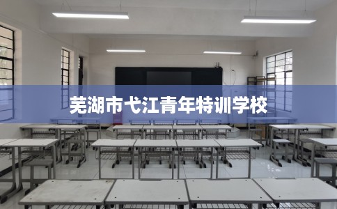 芜湖市弋江青年特训学校 芜湖市弋江青年特训学校