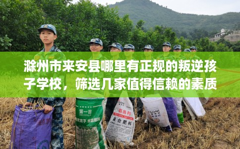 滁州市来安县哪里有正规的叛逆孩子学校,筛选几家值得信赖的素质学校! 滁州市来安县哪里有正规的叛逆孩子学校,筛选几家值得信赖的素质学校!