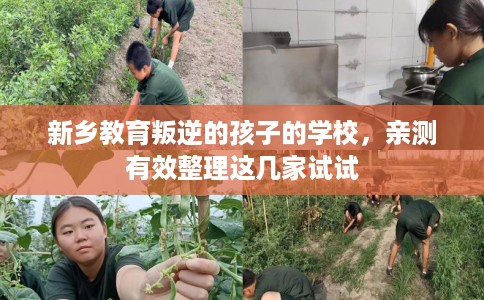 新乡教育叛逆的孩子的学校,亲测有效整理这几家试试 新乡教育叛逆的孩子的学校,亲测有效整理这几家试试