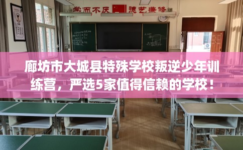 廊坊市大城县特殊学校叛逆少年训练营,严选5家值得信赖的学校! 廊坊市大城县特殊学校叛逆少年训练营,严选5家值得信赖的学校!
