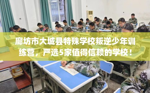 廊坊市大城县特殊学校叛逆少年训练营,严选5家值得信赖的学校! 廊坊市大城县特殊学校叛逆少年训练营,严选5家值得信赖的学校!