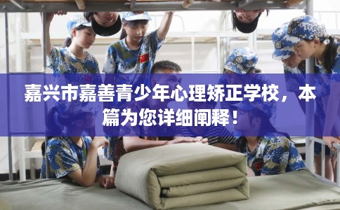 嘉兴市嘉善青少年心理矫正学校,本篇为您详细阐释! 嘉兴市嘉善青少年心理矫正学校,本篇为您详细阐释!