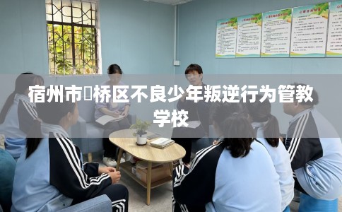 宿州市埇桥区不良少年叛逆行为管教学校 宿州市埇桥区不良少年叛逆行为管教学校