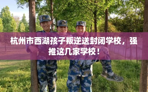 杭州市西湖孩子叛逆送封闭学校,强推这几家学校! 杭州市西湖孩子叛逆送封闭学校,强推这几家学校!