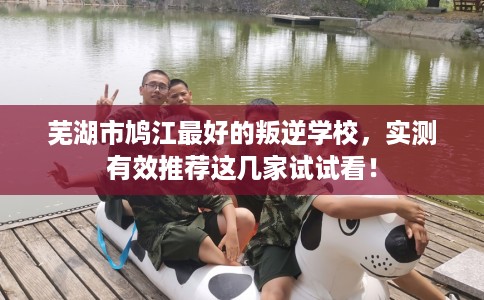 芜湖市鸠江最好的叛逆学校，实测有效推荐这几家试试看！