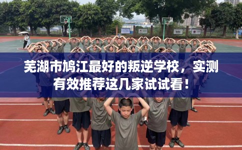 芜湖市鸠江最好的叛逆学校，实测有效推荐这几家试试看！