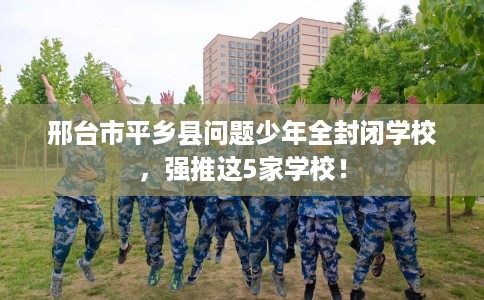 邢台市平乡县问题少年全封闭学校,强推这5家学校! 邢台市平乡县问题少年全封闭学校,强推这5家学校!