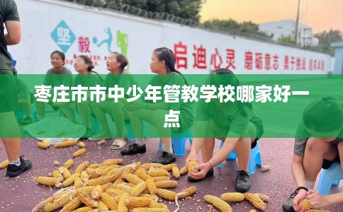 枣庄市市中少年管教学校哪家好一点 枣庄市市中少年管教学校哪家好一点