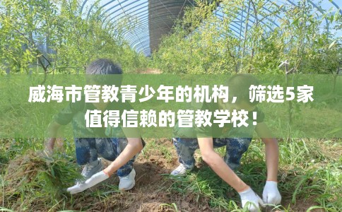 威海市管教青少年的机构,筛选5家值得信赖的管教学校! 威海市管教青少年的机构,筛选5家值得信赖的管教学校!