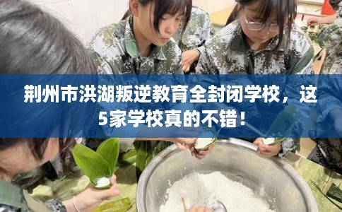 荆州市洪湖叛逆教育全封闭学校,这5家学校真的不错! 荆州市洪湖叛逆教育全封闭学校,这5家学校真的不错!
