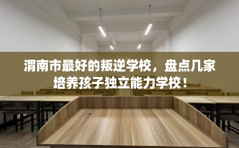 渭南市最好的叛逆学校,盘点几家培养孩子独立能力学校! 渭南市最好的叛逆学校,盘点几家培养孩子独立能力学校!