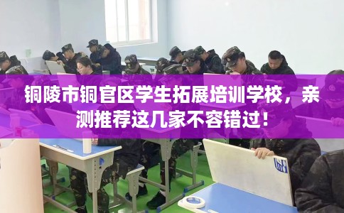 铜陵市铜官区学生拓展培训学校，亲测推荐这几家不容错过！