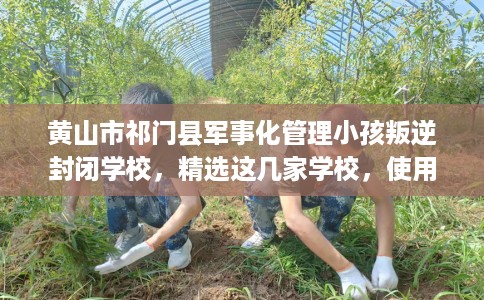 黄山市祁门县军事化管理小孩叛逆封闭学校，精选这几家学校，使用无忧！