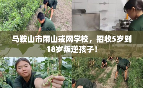 马鞍山市雨山戒网学校,招收5岁到18岁叛逆孩子! 马鞍山市雨山戒网学校,招收5岁到18岁叛逆孩子!