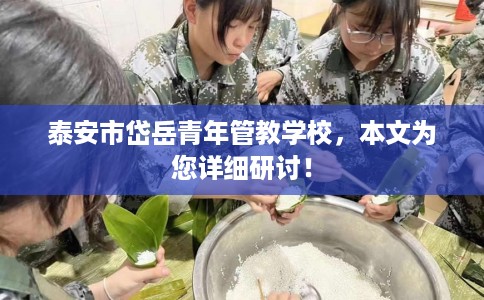 泰安市岱岳青年管教学校，本文为您详细研讨！