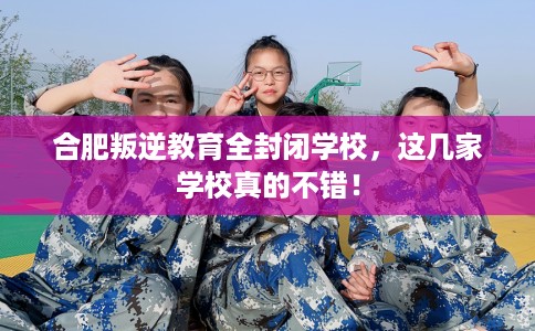 合肥叛逆教育全封闭学校,这几家学校真的不错! 合肥叛逆教育全封闭学校,这几家学校真的不错!