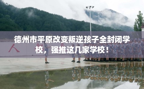 德州市平原改变叛逆孩子全封闭学校,强推这几家学校! 德州市平原改变叛逆孩子全封闭学校,强推这几家学校!