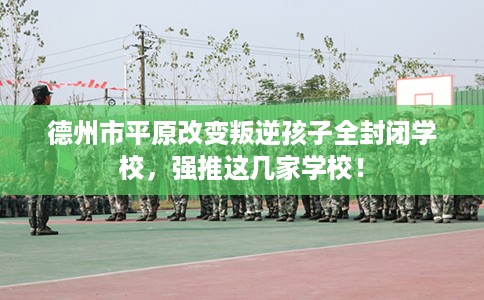 德州市平原改变叛逆孩子全封闭学校,强推这几家学校! 德州市平原改变叛逆孩子全封闭学校,强推这几家学校!