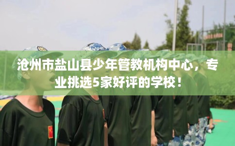 沧州市盐山县少年管教机构中心,专业挑选5家好评的学校! 沧州市盐山县少年管教机构中心,专业挑选5家好评的学校!