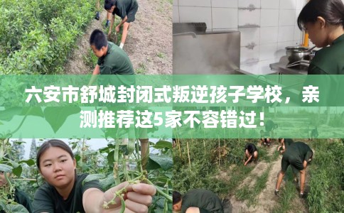 六安市舒城封闭式叛逆孩子学校，亲测推荐这5家不容错过！