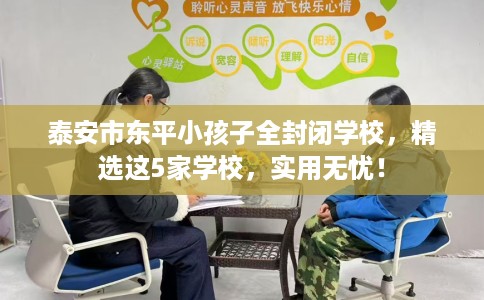 泰安市东平小孩子全封闭学校，精选这5家学校，实用无忧！