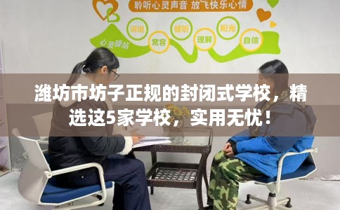 潍坊市坊子正规的封闭式学校,精选这5家学校,实用无忧! 潍坊市坊子正规的封闭式学校,精选这5家学校,实用无忧!