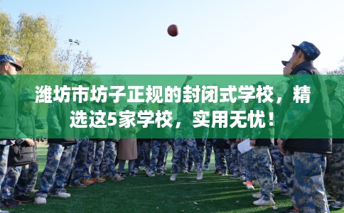 潍坊市坊子正规的封闭式学校,精选这5家学校,实用无忧! 潍坊市坊子正规的封闭式学校,精选这5家学校,实用无忧!