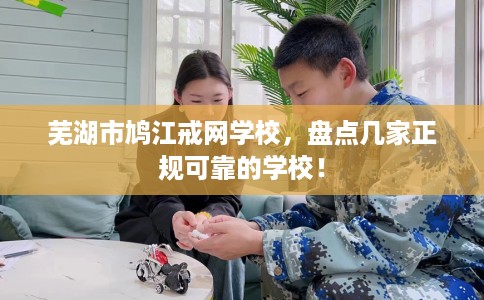芜湖市鸠江戒网学校,盘点几家正规可靠的学校! 芜湖市鸠江戒网学校,盘点几家正规可靠的学校!