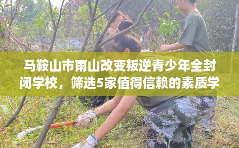马鞍山市雨山改变叛逆青少年全封闭学校,筛选5家值得信赖的素质学校! 马鞍山市雨山改变叛逆青少年全封闭学校,筛选5家值得信赖的素质学校!