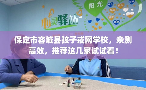 保定市容城县孩子戒网学校,亲测高效,推荐这几家试试看! 保定市容城县孩子戒网学校,亲测高效,推荐这几家试试看!