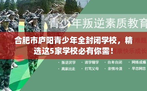 合肥市庐阳青少年全封闭学校,精选这5家学校必有你需! 合肥市庐阳青少年全封闭学校,精选这5家学校必有你需!