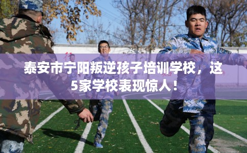 泰安市宁阳叛逆孩子培训学校,这5家学校表现惊人! 泰安市宁阳叛逆孩子培训学校,这5家学校表现惊人!