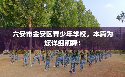 六安市金安区青少年学校,本篇为您详细阐释! 六安市金安区青少年学校,本篇为您详细阐释!