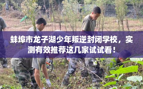 蚌埠市龙子湖少年叛逆封闭学校，实测有效推荐这几家试试看！