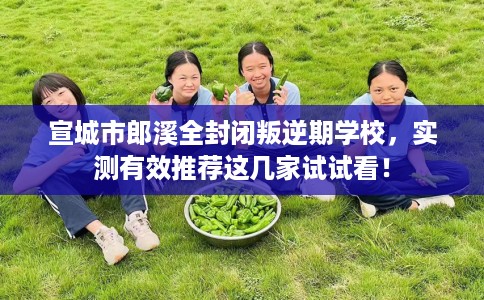 宣城市郎溪全封闭叛逆期学校，实测有效推荐这几家试试看！