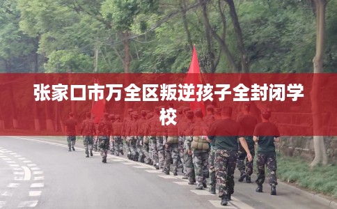 张家口市万全区叛逆孩子全封闭学校