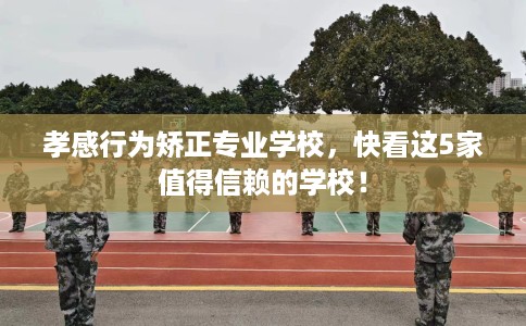 孝感行为矫正专业学校,快看这5家值得信赖的学校! 孝感行为矫正专业学校,快看这5家值得信赖的学校!