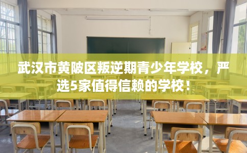 武汉市黄陂区叛逆期青少年学校,严选5家值得信赖的学校! 武汉市黄陂区叛逆期青少年学校,严选5家值得信赖的学校!