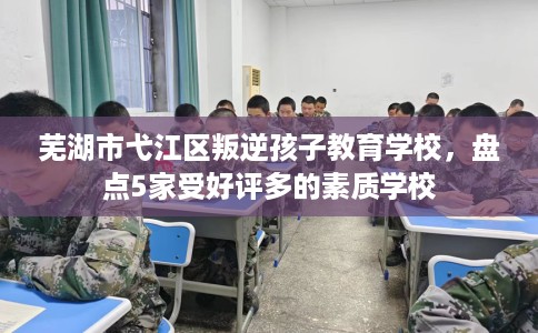 芜湖市弋江区叛逆孩子教育学校,盘点5家受好评多的素质学校 芜湖市弋江区叛逆孩子教育学校,盘点5家受好评多的素质学校
