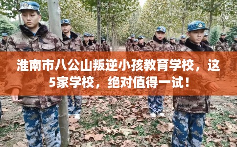 淮南市八公山叛逆小孩教育学校,这5家学校,绝对值得一试! 淮南市八公山叛逆小孩教育学校,这5家学校,绝对值得一试!