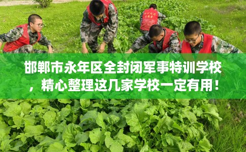 邯郸市永年区全封闭军事特训学校，精心整理这几家学校一定有用！