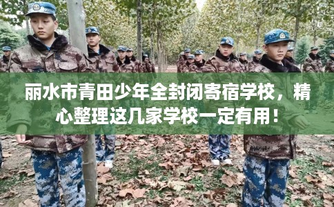 丽水市青田少年全封闭寄宿学校，精心整理这几家学校一定有用！
