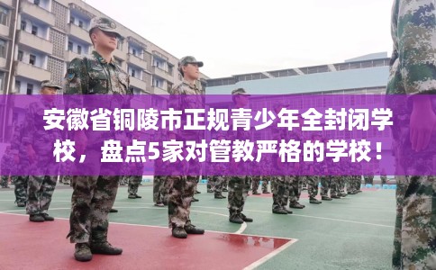 安徽省铜陵市正规青少年全封闭学校,盘点5家对管教严格的学校! 安徽省铜陵市正规青少年全封闭学校,盘点5家对管教严格的学校!