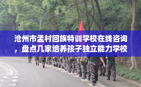 沧州市孟村回族特训学校在线咨询,盘点几家培养孩子独立能力学校! 沧州市孟村回族特训学校在线咨询,盘点几家培养孩子独立能力学校!