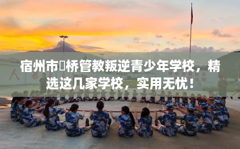 宿州市埇桥管教叛逆青少年学校,精选这几家学校,实用无忧! 宿州市埇桥管教叛逆青少年学校,精选这几家学校,实用无忧!