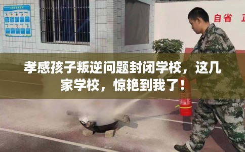 孝感孩子叛逆问题封闭学校，这几家学校，惊艳到我了！