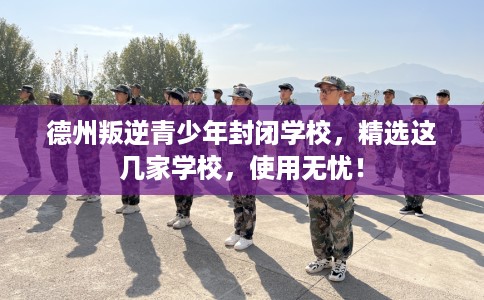 德州叛逆青少年封闭学校，精选这几家学校，使用无忧！