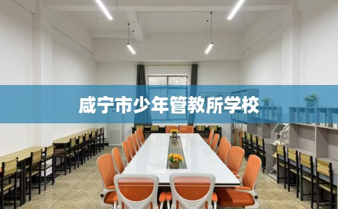 咸宁市少年管教所学校 咸宁市少年管教所学校