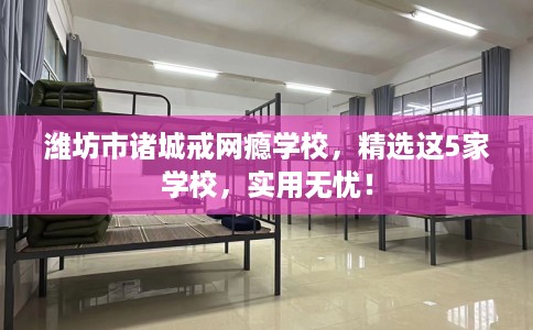 潍坊市诸城戒网瘾学校,精选这5家学校,实用无忧! 潍坊市诸城戒网瘾学校,精选这5家学校,实用无忧!