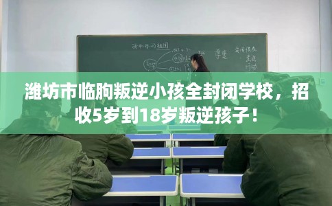 潍坊市临朐叛逆小孩全封闭学校,招收5岁到18岁叛逆孩子! 潍坊市临朐叛逆小孩全封闭学校,招收5岁到18岁叛逆孩子!